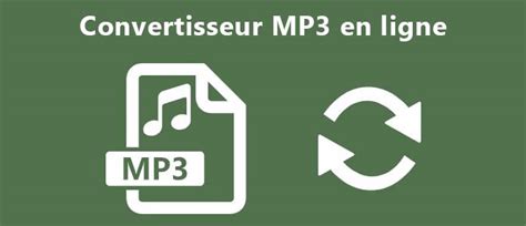 convertisseur en ligne mp3.